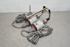 626a01tae Mks Instruments Inc. Lot 2x Baratron Capacitance Manometer 626 Pressure Transducer