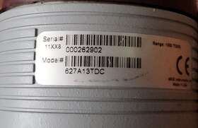 627a13tdc Mks Instruments Inc Baratron Pressuretransducer Range 1000 Torr 627a13tdc Mks Instruments Inc Baratron Pressuretransducer Range 1000 Torr