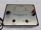Mma-1 Emf Gaussmeter Adapter Tested Scientific Columbus Vintage Radiation Mma-1 Emf Gaussmeter Adapter Tested Scientific Columbus Vintage Radiation