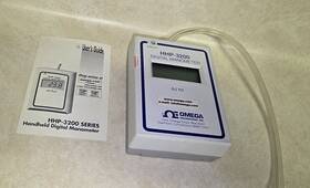 Hhp-3200 Omega D0050mb Engineering Digital Manometer Model 0-1 Psi Hhp-3200 Omega D0050mb Engineering Digital Manometer Model 0-1 Psi