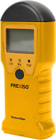 Pmx-60a Moisture Meter Stainless Steel Prongs Lcd Screen Auto Shut-off Singl Pmx-60a Moisture Meter Stainless Steel Prongs Lcd Screen Auto Shut-off Singl