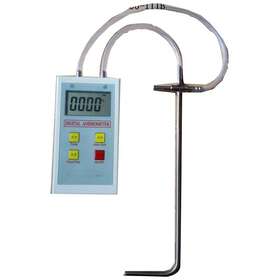02m43a49 Preasion Handheld Pitot Wind Pressure Meter Pro Manometer Differential Air Gauge 02m43a49 Preasion Handheld Pitot Wind Pressure Meter Pro Manometer Differential Air Gauge