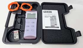 R3100 Reed 800837002570 Instruments Digital Differential Pressure Manometer 100psi
