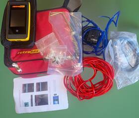 Dm32-10a Retrotec Dm32 Digital Manometer Wifi Touchscreen Gauge 2 Channel Excellent Dm32-10a Retrotec Dm32 Digital Manometer Wifi Touchscreen Gauge 2 Channel Excellent