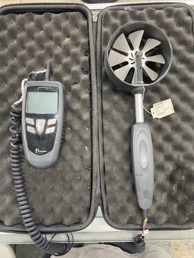 Lv110 Sauermann Mp120 Digital Differential Pressure Manometer Hvac Pre Owned Lv110 Sauermann Mp120 Digital Differential Pressure Manometer Hvac Pre Owned
