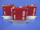 Sef-4500m-suc Stec Mass Flow Meter Lm Used Lot Of Sef-4500m-suc Stec Mass Flow Meter Lm Used Lot Of