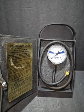 6312100259 Sid Harvey S Harveys Kwik-gas Tester #n28-75 Gas Pressure Guage In Case Garden City Ny 6312100259 Sid Harvey S Harveys Kwik-gas Tester #n28-75 Gas Pressure Guage In Case Garden City Ny