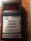 Source Counter 10-710 Digital Geiger Science The Source Counter 10-710 Digital Geiger Science The