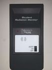 Srm-btd Vernier Student Radiation Monitor Srm-btd Vernier Student Radiation Monitor