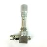 Ss-4bmw Swagelok Nupro Micrometer Metering Bellows Valve Ss-4bmw Swagelok Nupro Micrometer Metering Bellows Valve