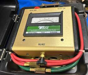 7007-3 Taco 7007 Sentinel Pressure Differential Gauge