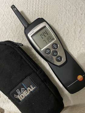 Testo 402954700430 625 Diff. Pressure/flow Velocity Meter