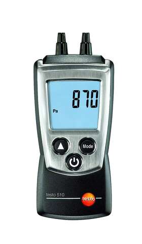 Testo 744110264050 Air Conditioning Systems And Ventilation Ducts Pressure Meter 510 Digital