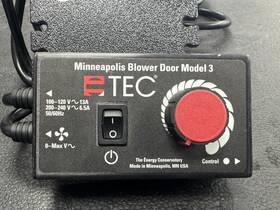 The Energy Conservatory 094308441856 Tec Model 3 Pd6016200