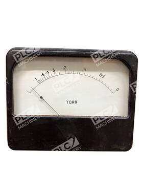 D5334754 Torr Analog Vacuum Gauge 5 Pressure Meter 200 A 34 D5334754 Torr Analog Vacuum Gauge 5 Pressure Meter 200 A 34