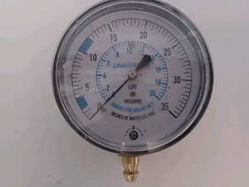 Uharbour 721545103673 Gas Pressure Tester Gauge 0-35 Inch For Manometer Uharbour 721545103673 Gas Pressure Tester Gauge 0-35 Inch For Manometer