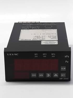 Gm-2002 Ulvac Capacitance Manometer Gm-2002 Ulvac Capacitance Manometer