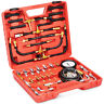 Us-2l35091 Costway Fuel Injector Pressure Tester Kit Injection Pump Gauge Car Us-2l35091 Costway Fuel Injector Pressure Tester Kit Injection Pump Gauge Car