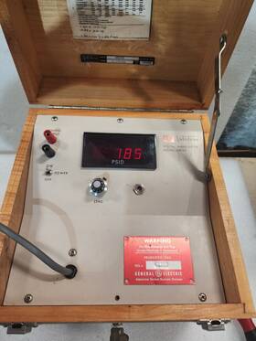 Dm163 Validyne Digital Manometer Dm163 Validyne Digital Manometer