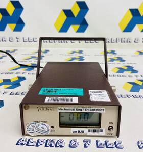 Ps309d-1-n-132-s-4 Validyne Engineering Portable Digital Manometer Ps309d-1-n-132-s-4 Validyne Engineering Portable Digital Manometer