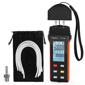 Meter11 Waporich 732168730320 Manometer Gas Pressure Selectable Units Differential Gauge Dual Meter11 Waporich 732168730320 Manometer Gas Pressure Selectable Units Differential Gauge Dual