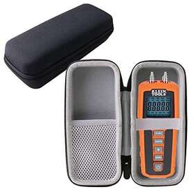 Et180 Werjia 414056486083 Hard Carrying Case For Klein Tools Digital Manometer