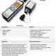 Wfm-90 Fiber Serialfiber Converter Monopod Conv Checker Ethernet Smpte