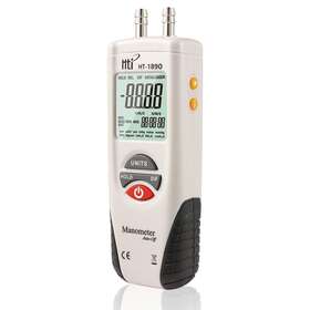 Xintest 744759029935 Hti-xintai Digital Manometer Dual Port Air Pressure Meter Gauge Hvac