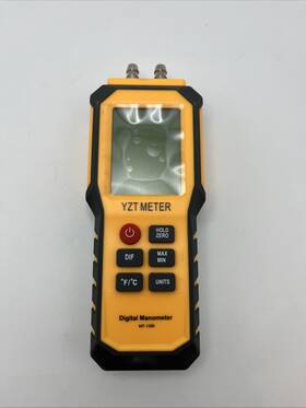 Yztmeter 767461171112 Yzt Meter Manometer Air Pressure Digital Differential Gauge Hv Yztmeter 767461171112 Yzt Meter Manometer Air Pressure Digital Differential Gauge Hv