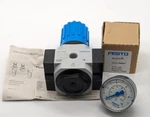 Festo LR-D-7-MIDI Pressure Control Valve 162585 + MA-50-10-1/4. Fixed Price $187.32.