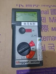 Untested Megger MIT200 Handheld Insulation Resistance Tester / Megohmmeter. Fixed Price $209.00.