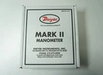 Dwyer Mark Ii 25 Manometer Liquid Filled Wall Mount. Fixed Price $99.99.