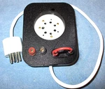 New Vacuum Tube Adapter For Testing GM70 Power Triodes On Hickok TV-7. Fixed Price $95.00.
