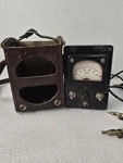Vtg Meter Megohms Simpson CK08455L2 Single Set Points - Kilohms Jo. Fixed Price $38.23.