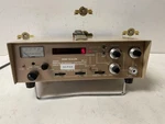 Eberline Instrument Mini Scaler Model MS-2 Survey Rate Geiger Meter Vintage Cord. Fixed Price $395.00.