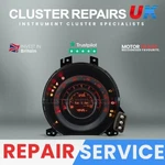 Fiat 500 Instrument Cluster Repair Service, Speedometer And Rev Counter Faults. Fixed Price $178.57.