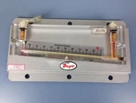 Dwyer Series Durablock Solid Plastic Stationary Gage 0.1-0-1" W.c. Cat 200.5. Fixed Price $125.00.