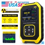 Portable Nuclear Radiation Detector Gm Geiger Counter Tube X-ray Dosimeter Lcd. Fixed Price $26.98.