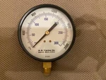 *new* H.o. Trerice Co Pressure Gauge D070196 2000KPA. Fixed Price $25.00.