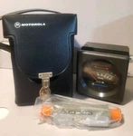 Vintage Motorola Wattmeter S-1350 W/case Untested. Fixed Price $165.22.