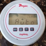 Dwyer Digimag DM-1112 Range 0-60 In. Wc W/o Accessories. Fixed Price $150.00.