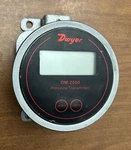 Dwyer DM-2005-LCD Pressure Transmitter DM-2000. Fixed Price $56.89.