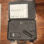 Dwyer 485B-1 Digital Thermo-hygrometer With Probe And Case. Fixed Price $120.00.