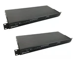 Lot 2X Crestron QM-MD4X2 Quick Media Matrix Switchers. Fixed Price $40.00.