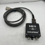 Mks Baratron Model 615A-24TRC Pressure Head 20000 Torr See Pics. Fixed Price $175.00.