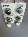 Agilent 81635A Dual Optical Power Sensor, 800 To 1650NM, -80 +10DBM. Fixed Price $1100.00.