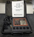 Etcon Corp WL140 Wire Length Meter With Hard Case & Cable Clamps Non-working. Fixed Price $69.99.