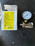 Cherne 19708 Gas Test Gauge With Hexagonal Body, To 60 Psi, 3/4" Fnpt. Fixed Price $9.99.
