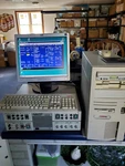 Audio Precision System One Dual Domain Analyzer With Pc/monitor Owned By Marantz. Fixed Price $3000.00.