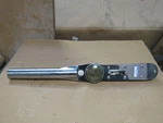 Snap-on Tools Torq-o-meter Torque Wrench TQ-1003-AL 0-1000 Foot-pound 1" Drive. Fixed Price $225.00.